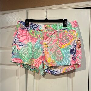 Colorful Patterned Women's Shorts